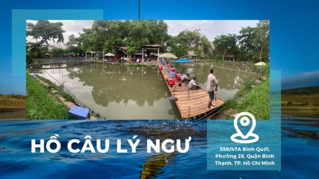 hồ câu Lý Ngư Bình Quới