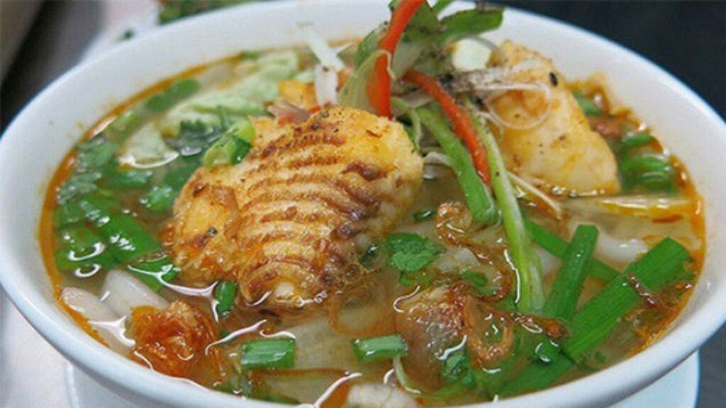 bánh canh cá lóc 