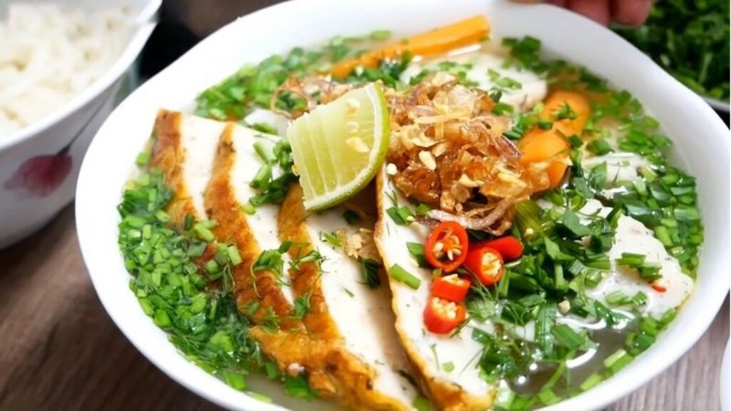 bánh canh chả cá