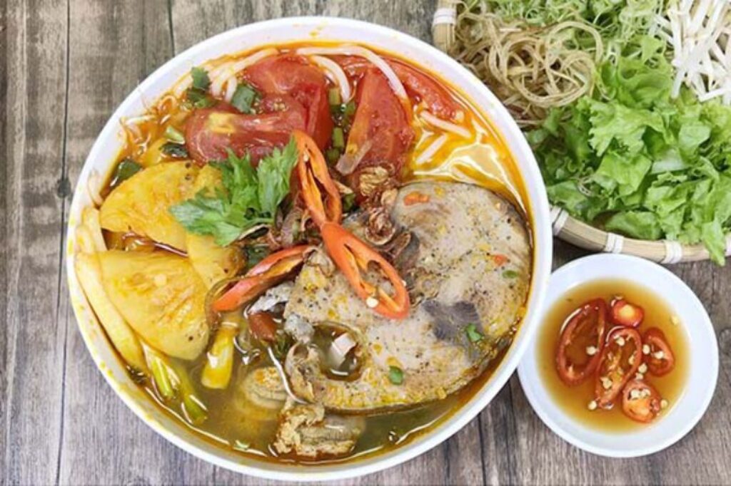 Bún Cá Nha Trang: Vị Biển Nồng Nàn Từ Món Ăn Ngon Nổi Tiếng