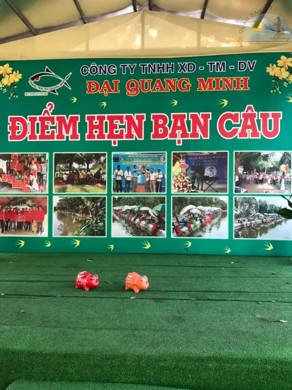 Trang Trại Đại Quang Minh - B8/211A – B8/211B Trương Văn Đa, Ấp 2, Xã Bình Lợi, Huyện Bình Chánh, Thành phố Hồ Chí Minh, Việt Nam.