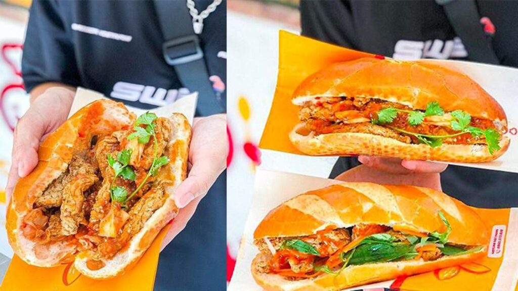 Làm bánh mì chả cá ăn kèm nước sốt đặc biệt tuyệt ngon