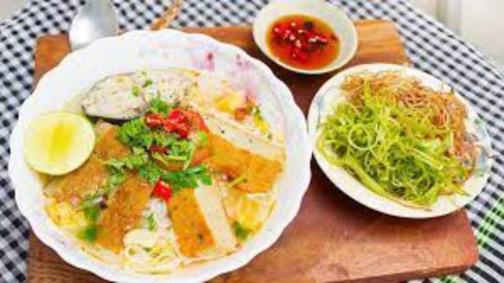 bún chả cá bà lữ