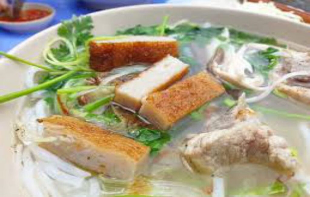 bún chả cá nha trang