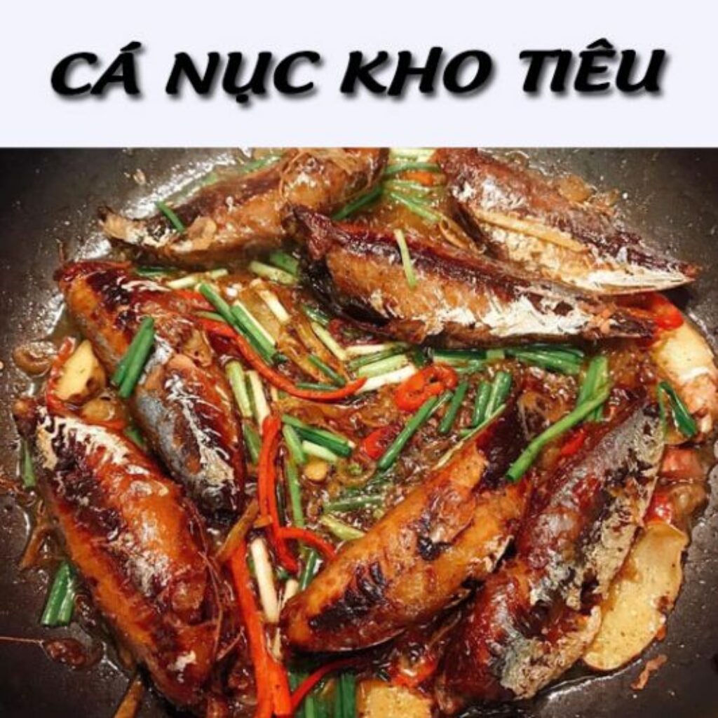 Hướng dẫn nấu cá nục kho tiêu thơm ngon, đậm đà tại nhà 