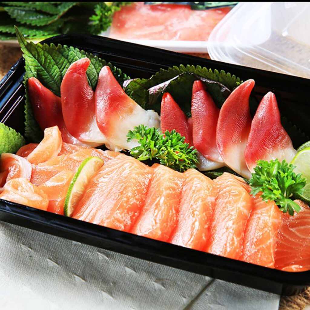 Cách làm sashimi cá hồi tươi ngon tại nhà