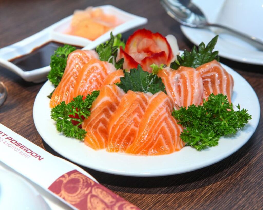 Cách làm sashimi cá hồi tươi ngon tại nhà