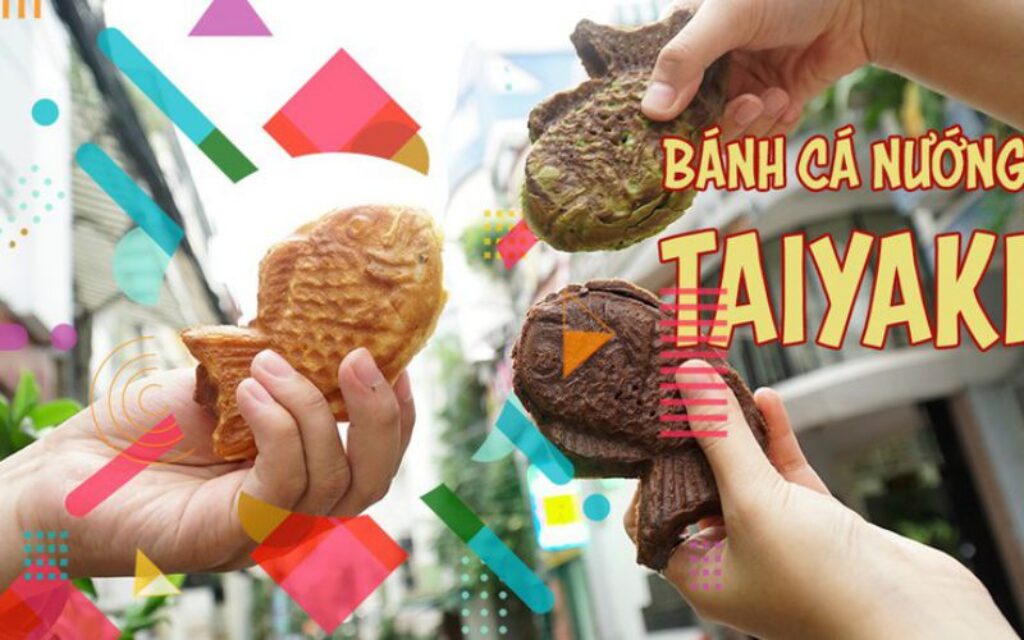 bánh cá taiyaki