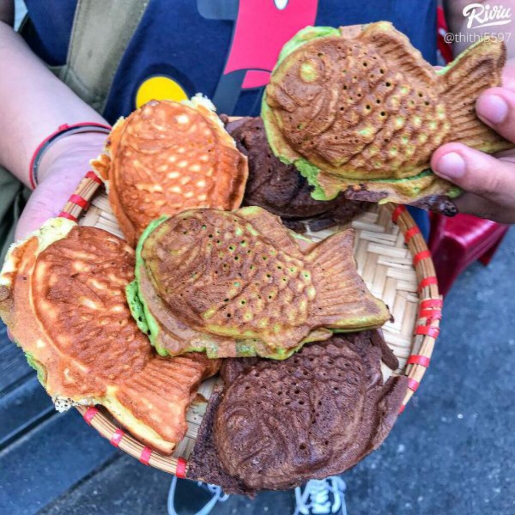 Cách làm bánh cá taiyaki siêu đơn giản