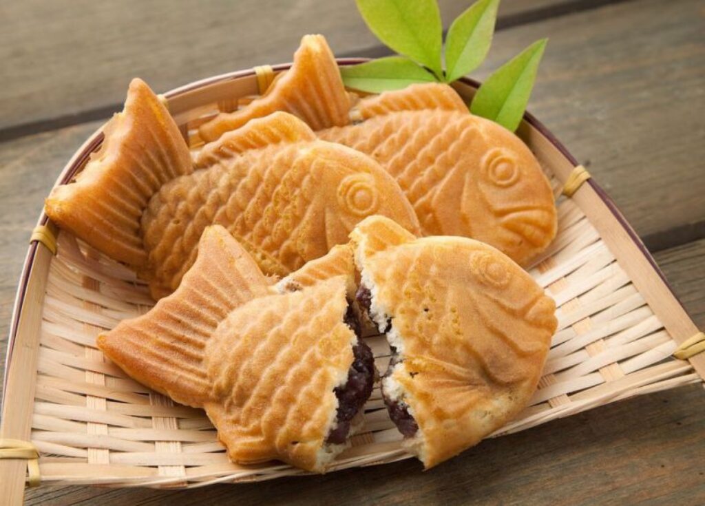 Cách làm bánh cá taiyaki siêu đơn giản