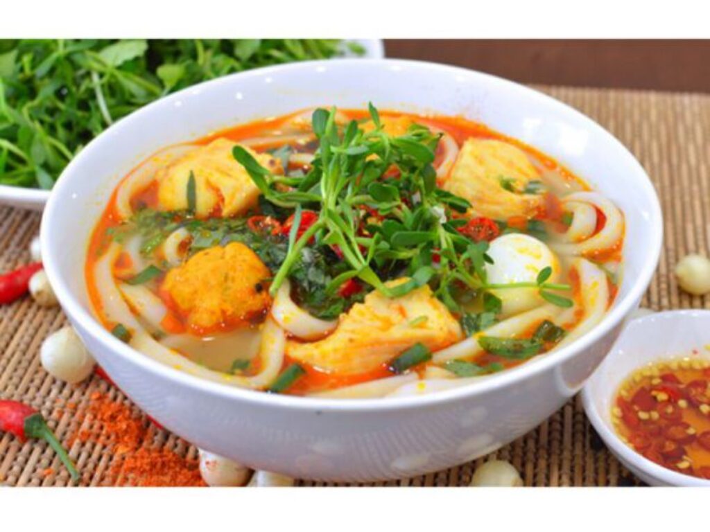 cách nấu bánh canh cá lóc