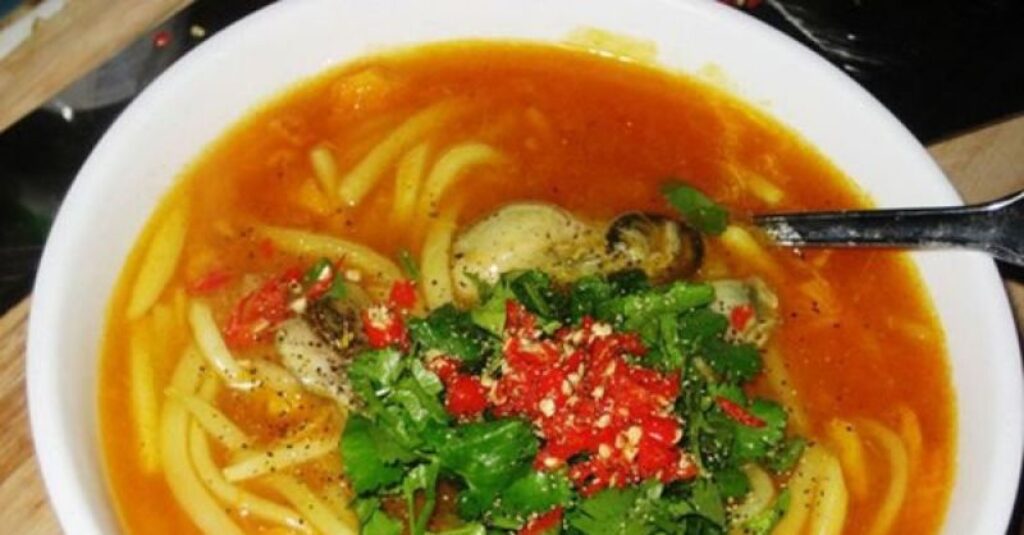 Các loại rau ăn kèm bánh canh cá lóc ngon