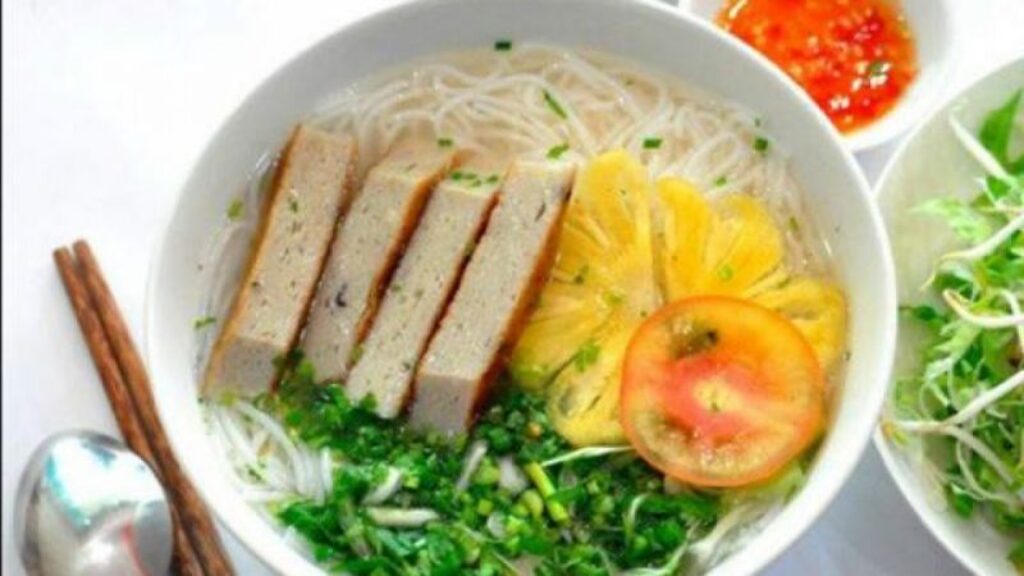 Cách nấu bún chả cá đơn giản ngon 