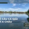 Hồ câu cá giải trí A Châu