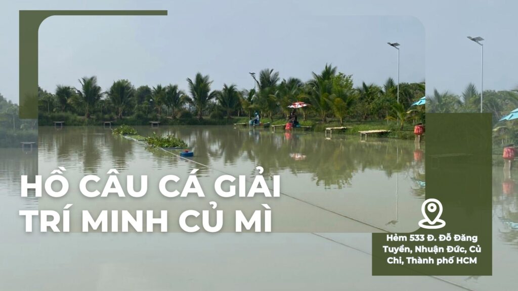 Hồ câu cá giải trí Minh Chủ Mì