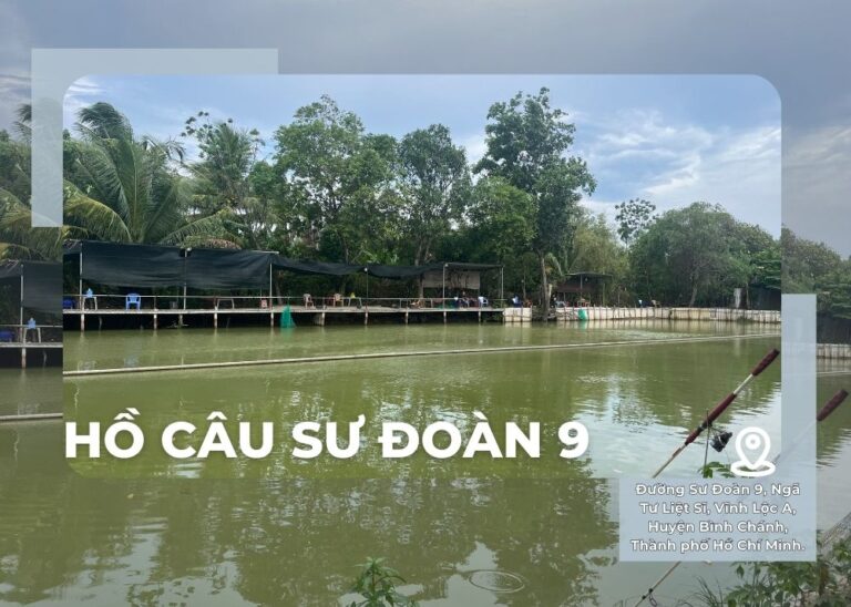 Hồ câu Sư Đoàn 9